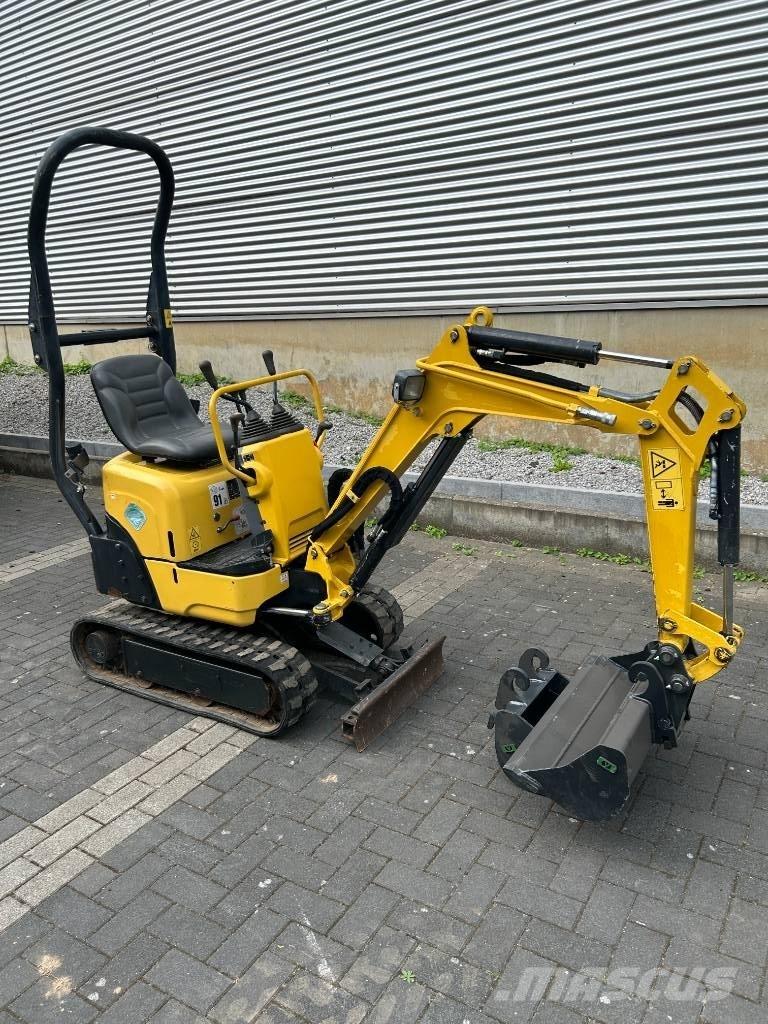 Yanmar SV 08-1 A Minikoparki