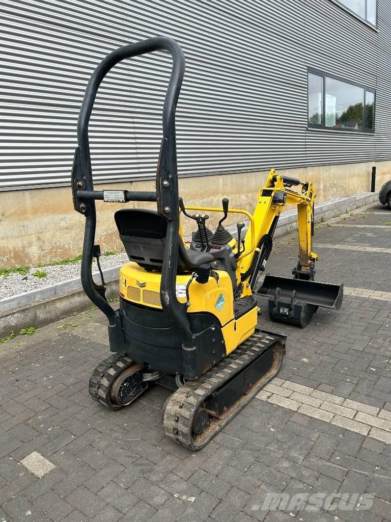 Yanmar SV 08-1 A Minikoparki