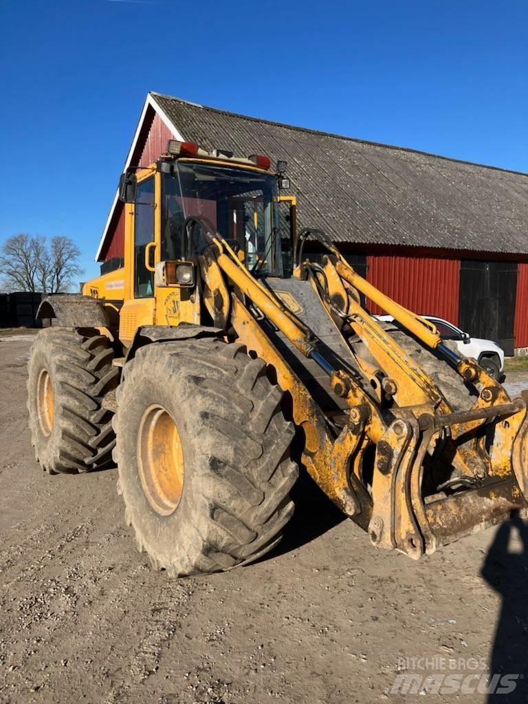 JCB 414S Ładowarki rolnicze