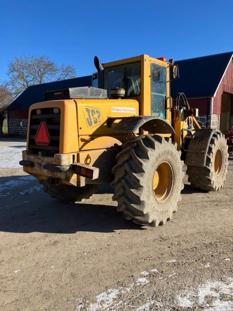 JCB 414S Ładowarki rolnicze