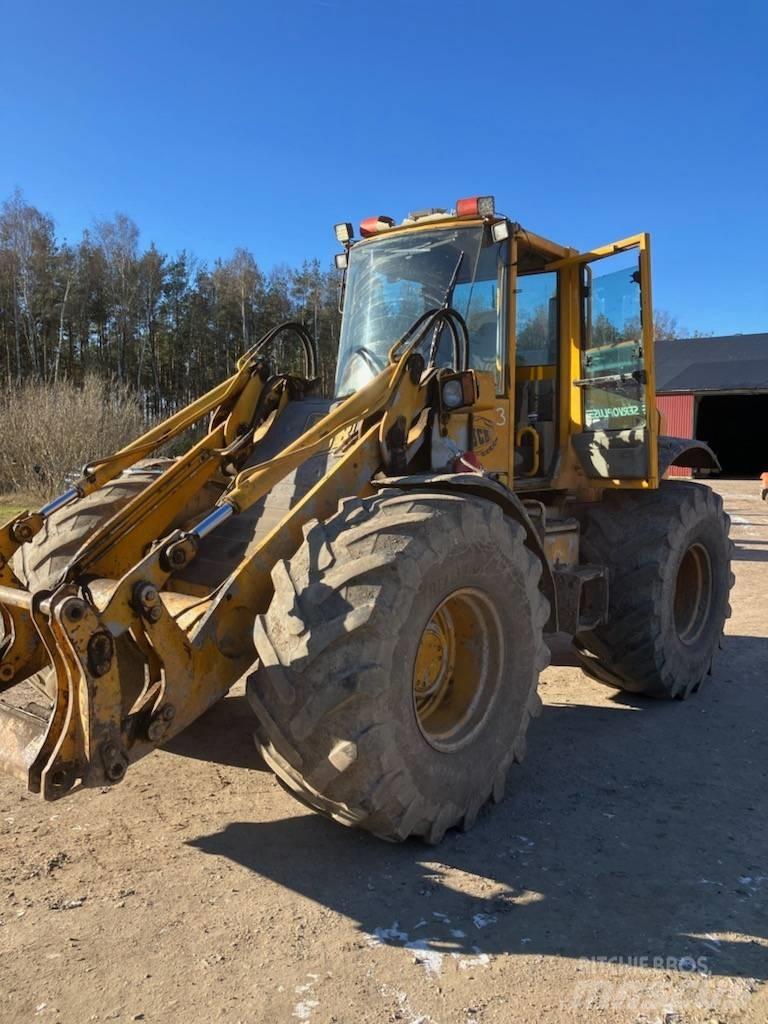 JCB 414S Ładowarki rolnicze