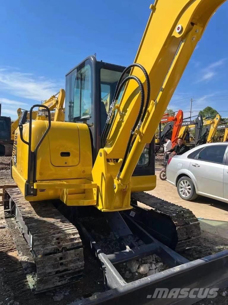 Komatsu PC 56 Minikoparki