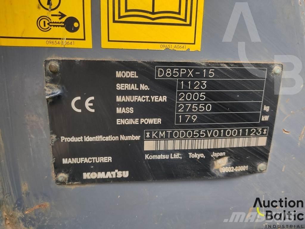 Komatsu D85PX-15 Spycharki gąsienicowe