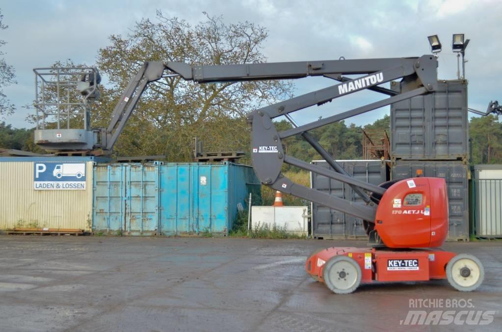 Manitou 170 AETJ L Podnośniki przegubowe