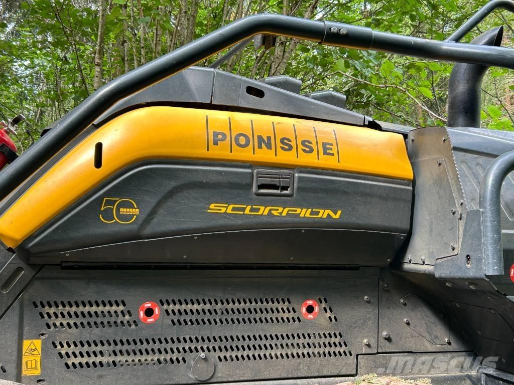 Ponsse Scorpion Harwestery