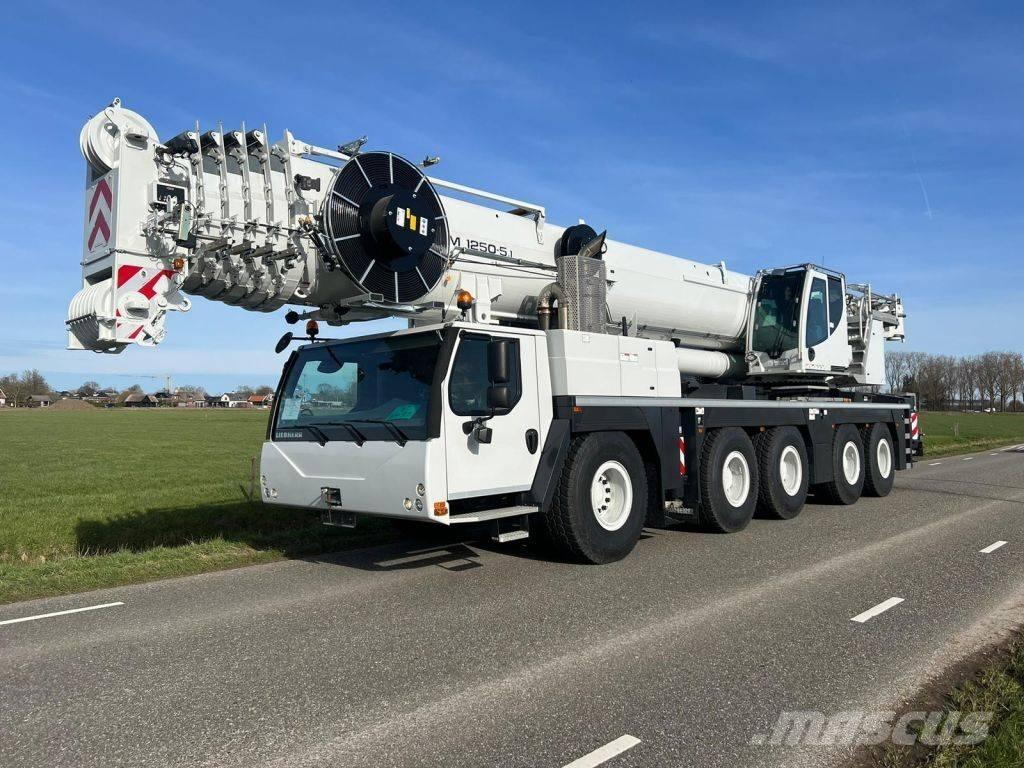 Liebherr LTM1250-5.1 Żurawie szosowo-terenowe