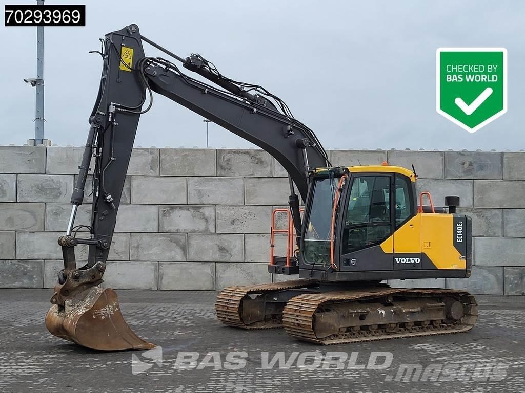 Volvo EC140 EL Koparki gąsienicowe