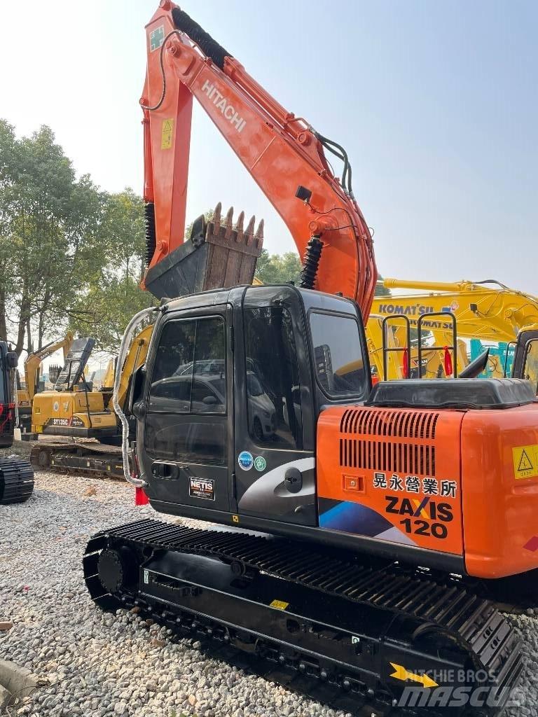 Hitachi 120 Koparki gąsienicowe