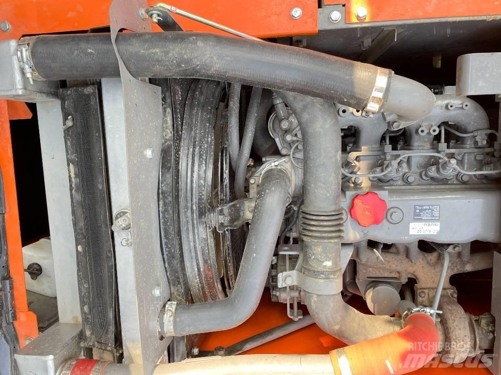 Hitachi 120 Koparki gąsienicowe