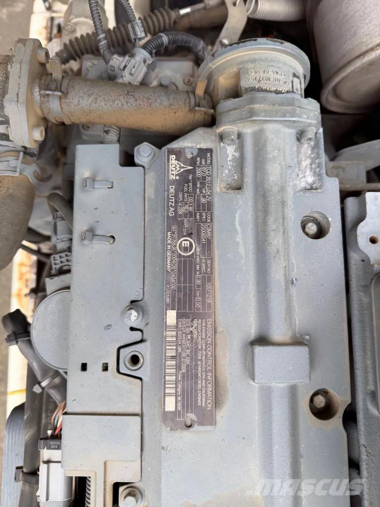 Terex TW 85 Midikoparki  7t - 12t