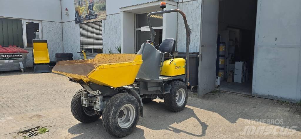 Wacker Neuson DW15e Wozidła kolebkowe