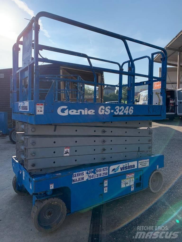 Genie GS 3246 Podnośniki nożycowe