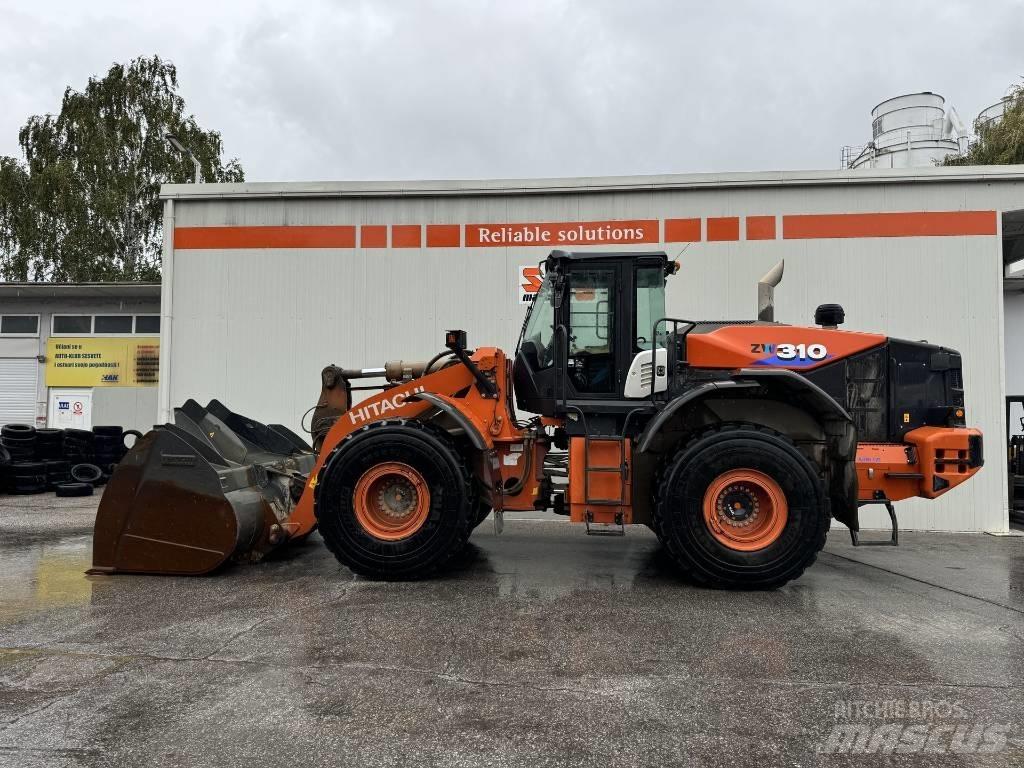 Hitachi ZW 310-6 Ładowarki kołowe