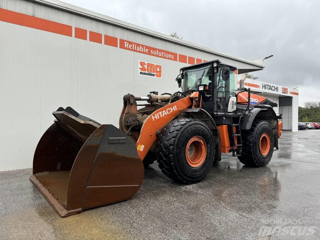 Hitachi ZW 310-6 Ładowarki kołowe