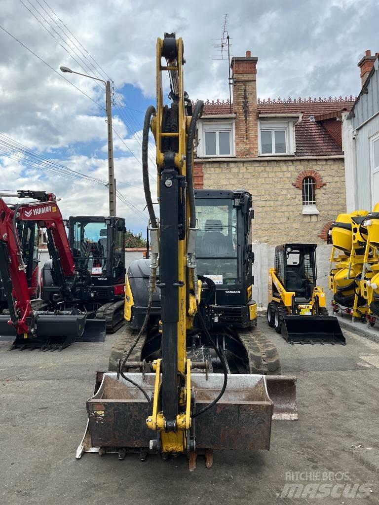 Yanmar VIO50-6 Minikoparki