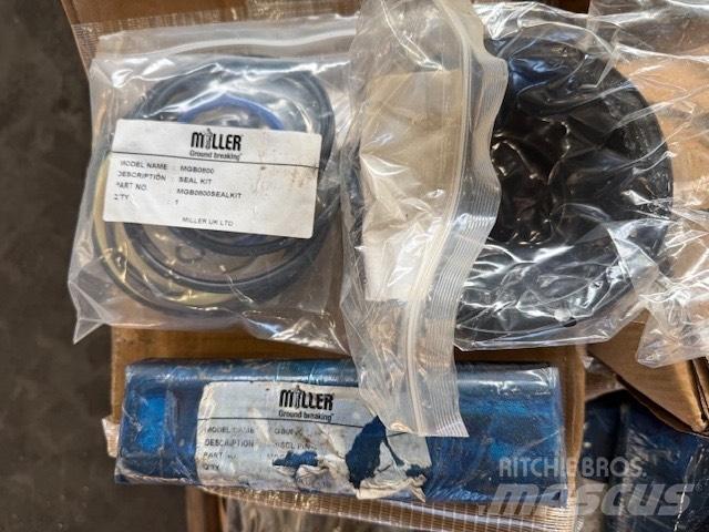 Miller mgb0350600kit Młoty hydrauliczne