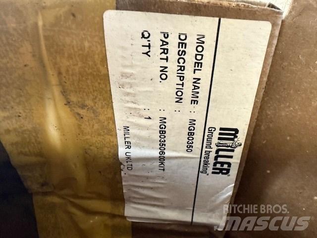 Miller mgb0350600kit Młoty hydrauliczne