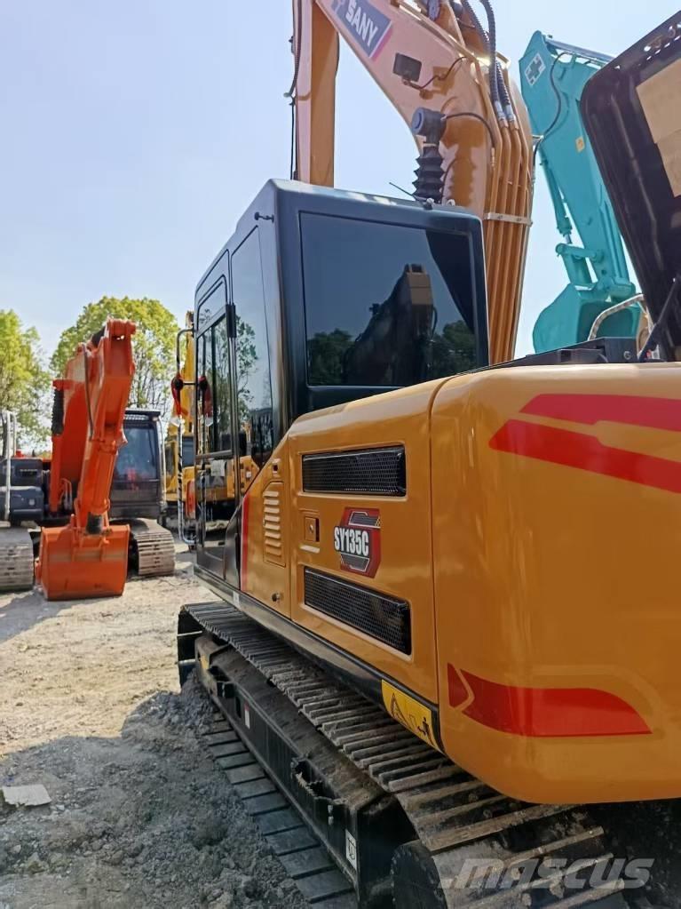 Sany SY 135 C Koparki gąsienicowe