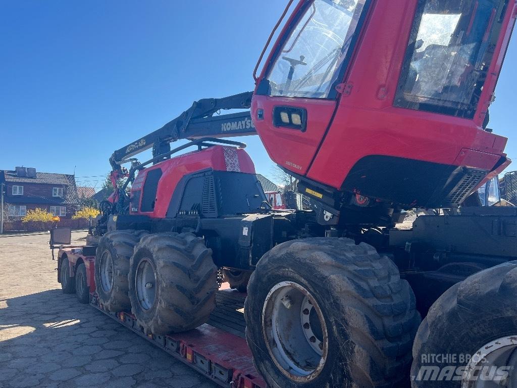 Komatsu 901 XC Harwestery