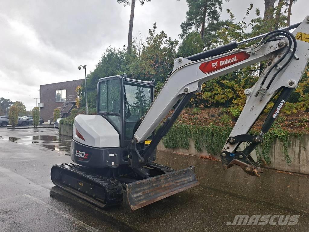 Bobcat E 50z Minikoparki