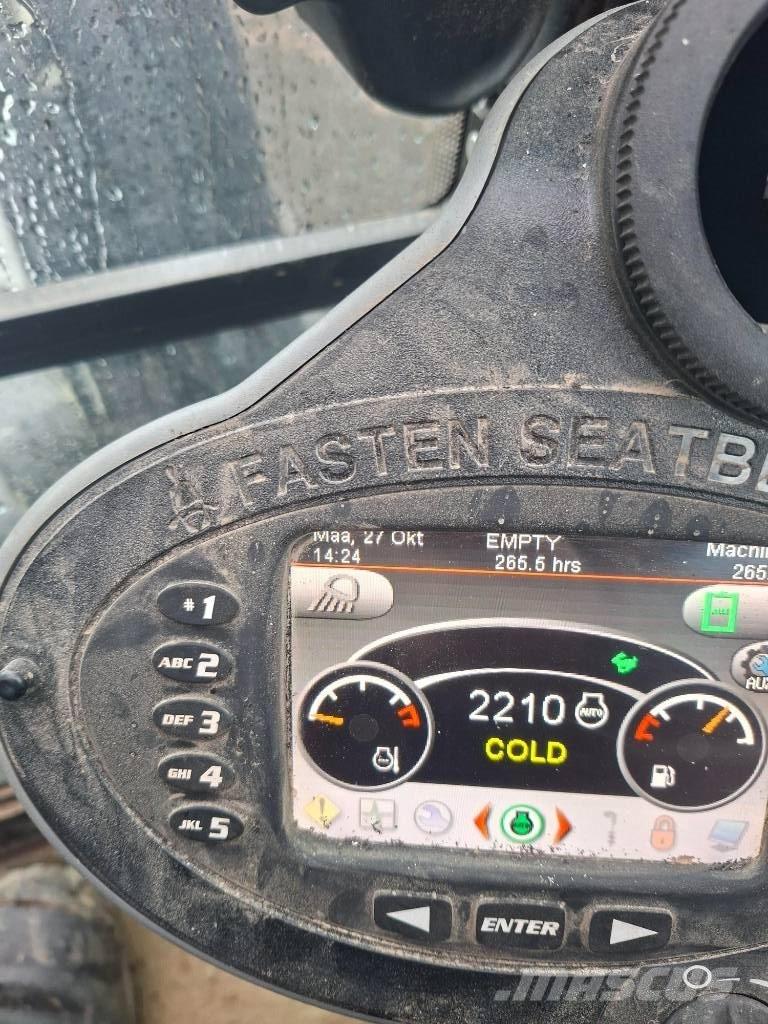 Bobcat E 50z Minikoparki