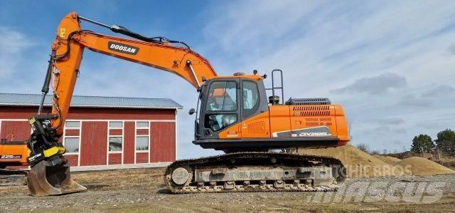 Doosan DX 225 LC-5 Koparki gąsienicowe