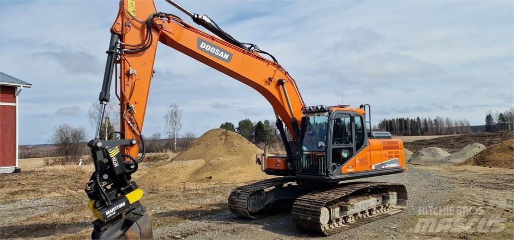 Doosan DX 225 LC-5 Koparki gąsienicowe