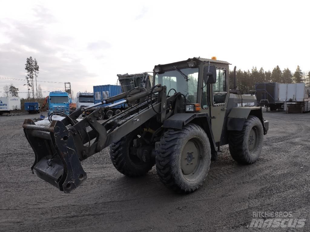 Valmet 643 Miniładowarki