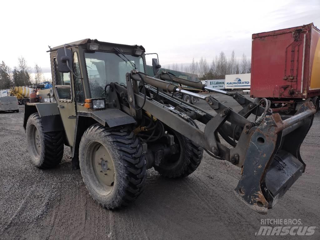 Valmet 643 Miniładowarki