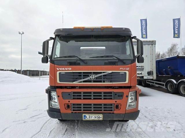 Volvo Fm12 420 8x4 Wywrotki