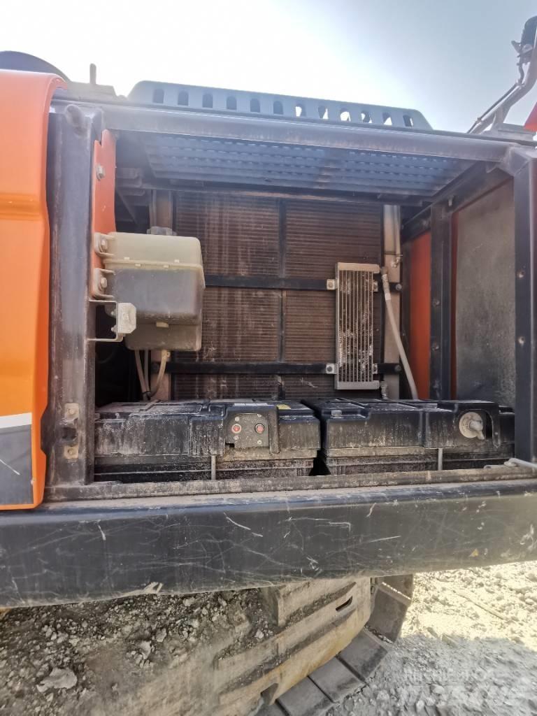 Doosan DX 380 Koparki gąsienicowe