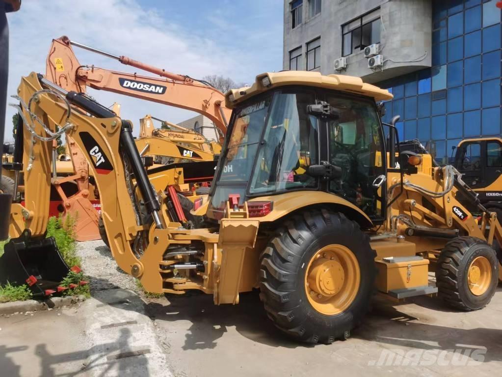 CAT 420 F Koparko-ładowarki