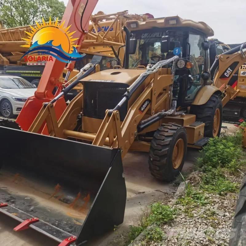 CAT 420 F Koparko-ładowarki