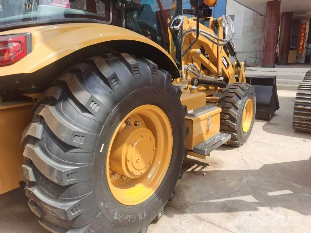 CAT 420 F Koparko-ładowarki