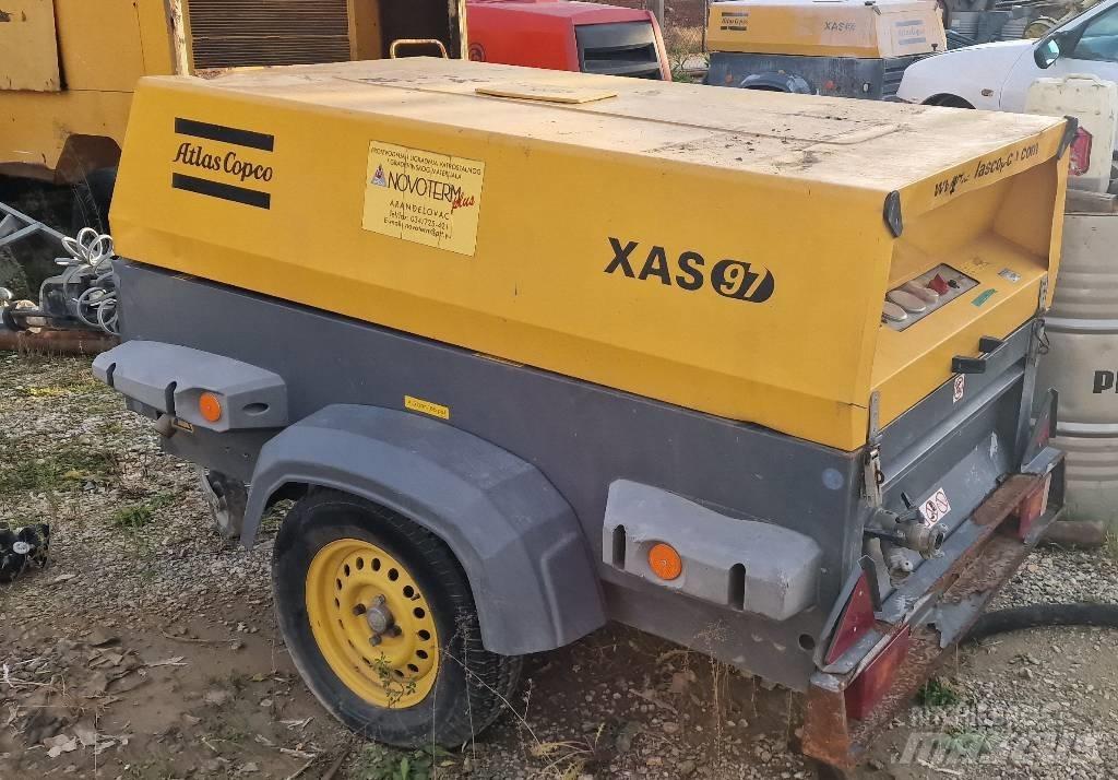 Atlas Copco XAS 97 Kompresory
