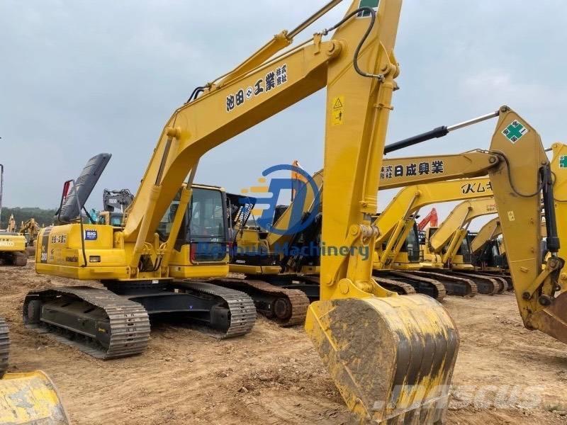 Komatsu PC200-7 Koparki gąsienicowe