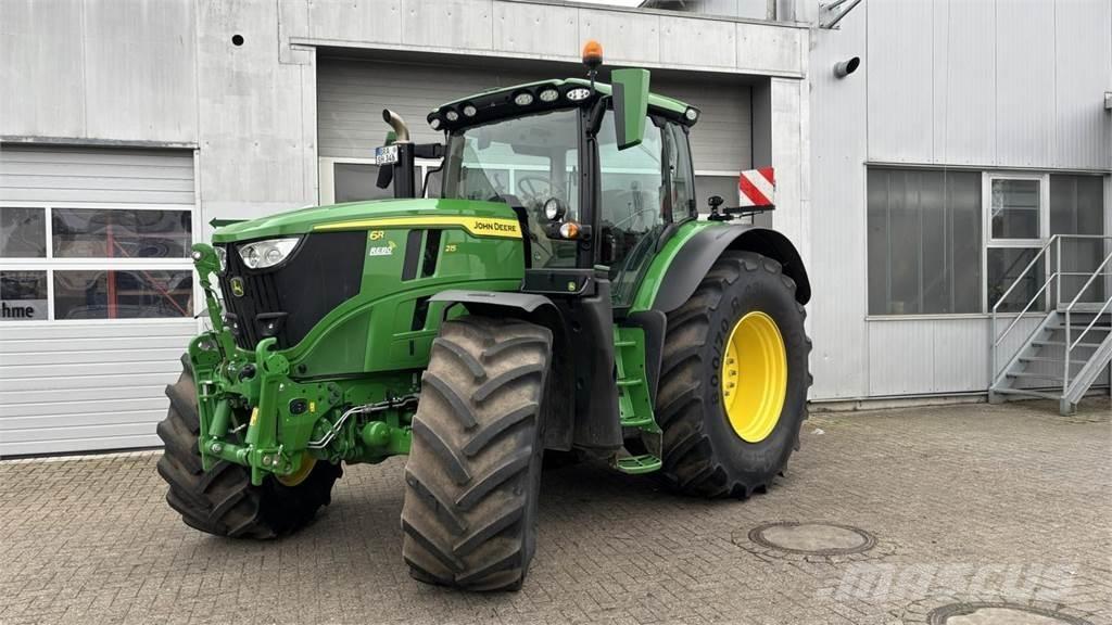 John Deere 6R215 Ciągniki rolnicze