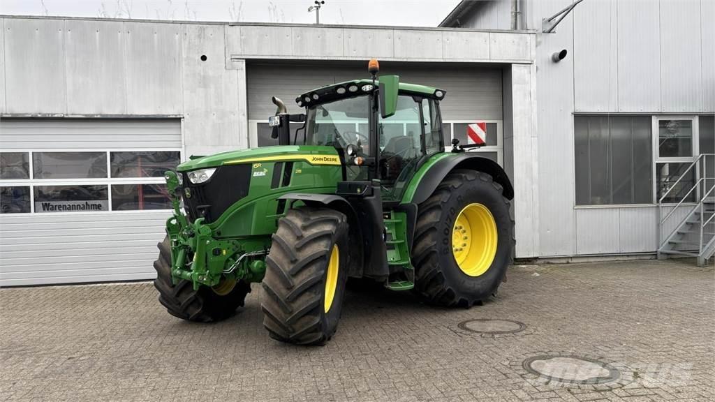 John Deere 6R215 Ciągniki rolnicze