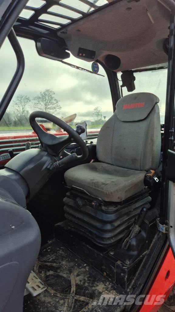 Manitou MT 733 Ładowarki teleskopowe