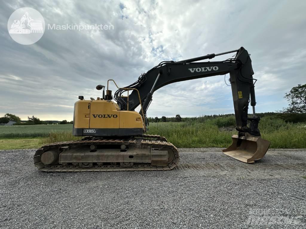 Volvo ECR 305 C L Koparki gąsienicowe