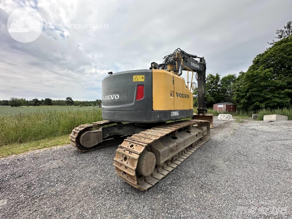 Volvo ECR 305 C L Koparki gąsienicowe