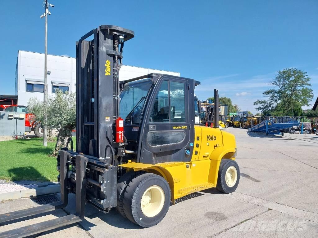 Yale GDP 80 VX-9 Wózki Diesla