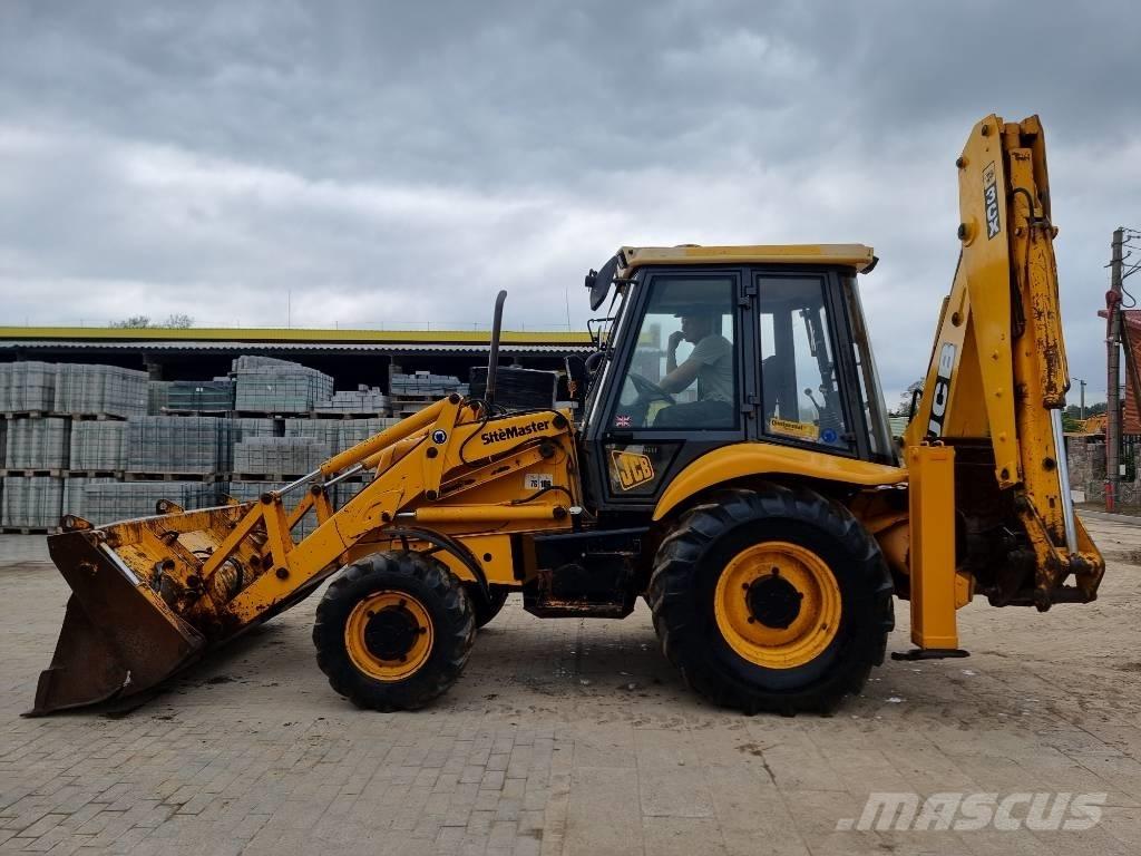 JCB 3 CX Turbo Koparko-ładowarki