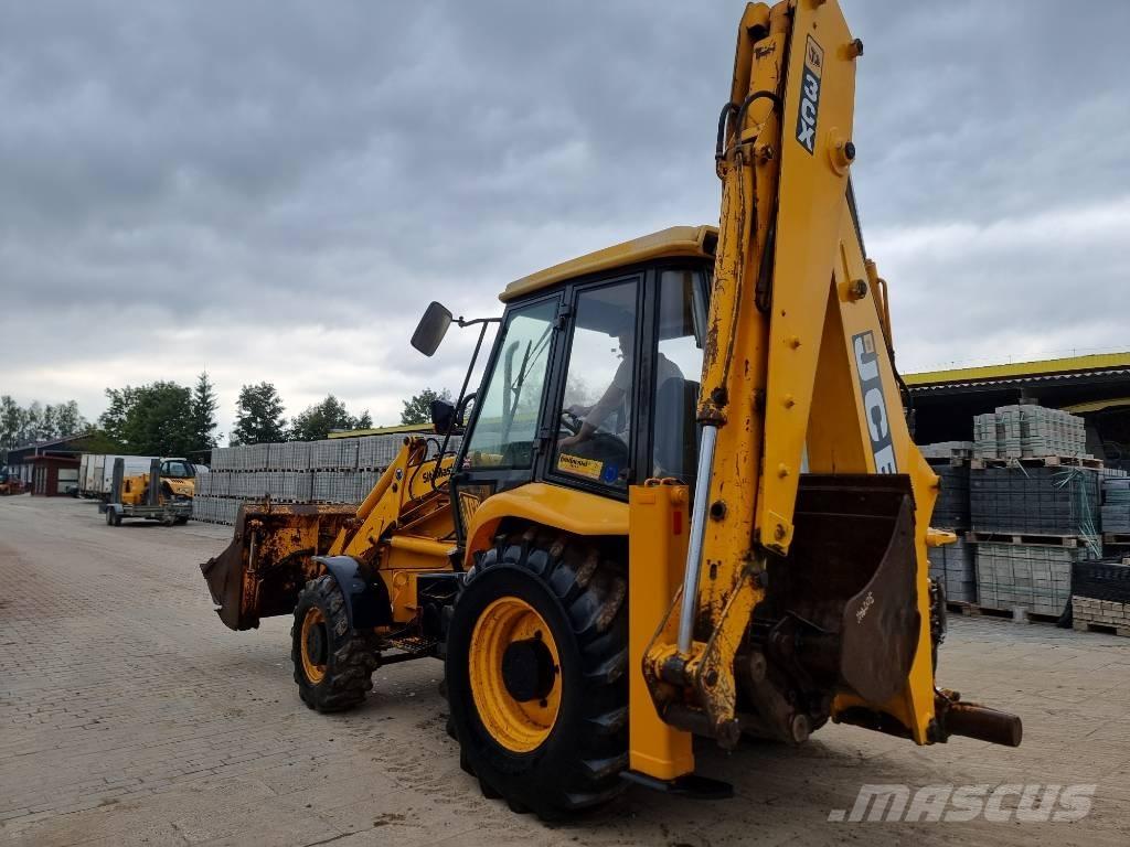 JCB 3 CX Turbo Koparko-ładowarki