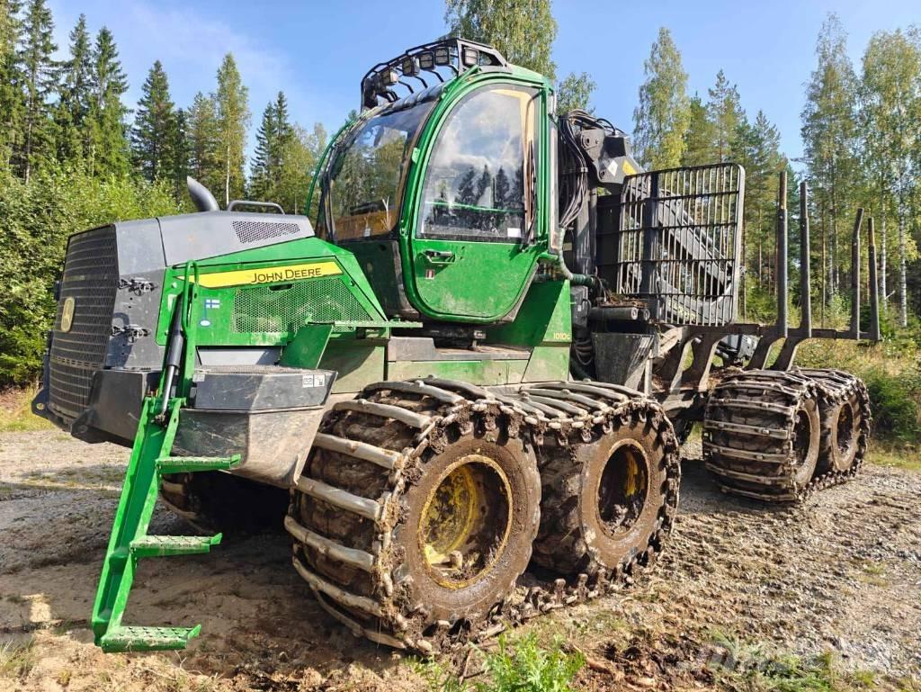 John Deere 1010 G Forwardery