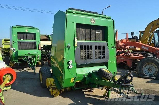 John Deere 592 Prasy zwijające