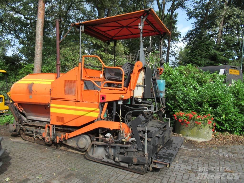 Demag DF 65 C  DF 115 Rozściełacze do asfaltu