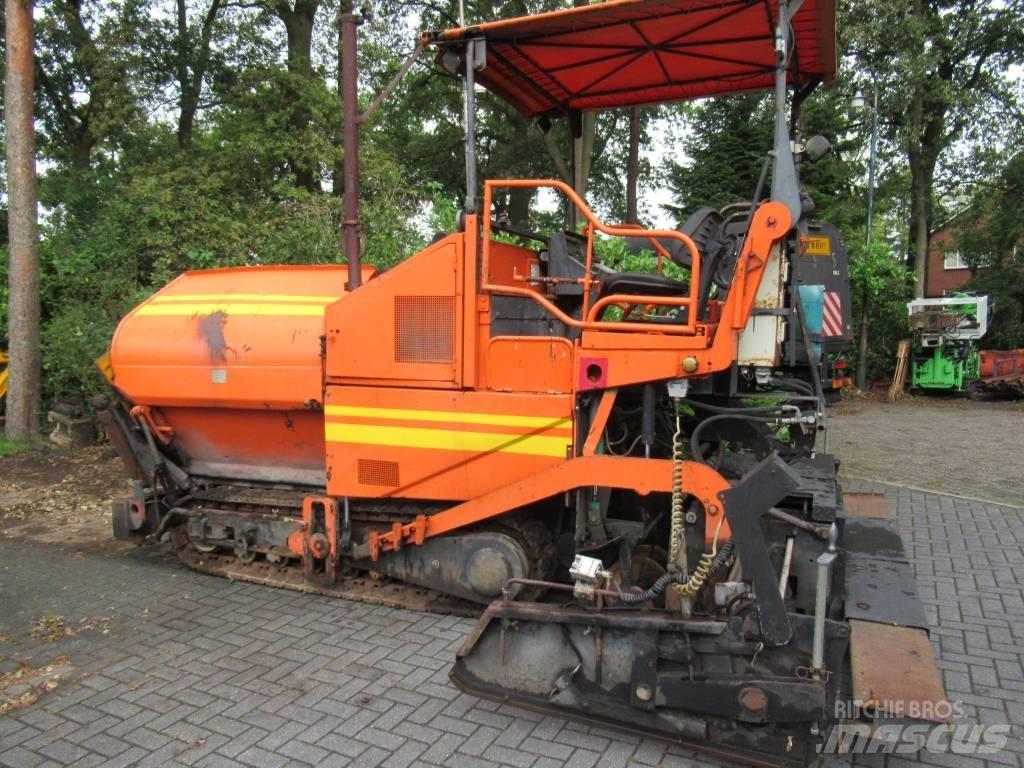 Demag DF 65 C  DF 115 Rozściełacze do asfaltu