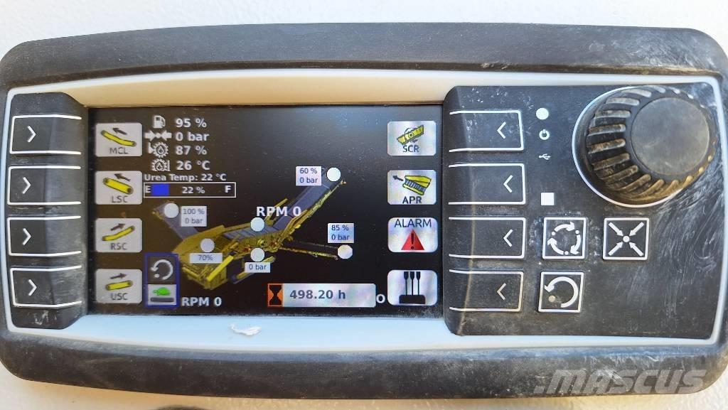 Keestrack K6h Przesiewacze