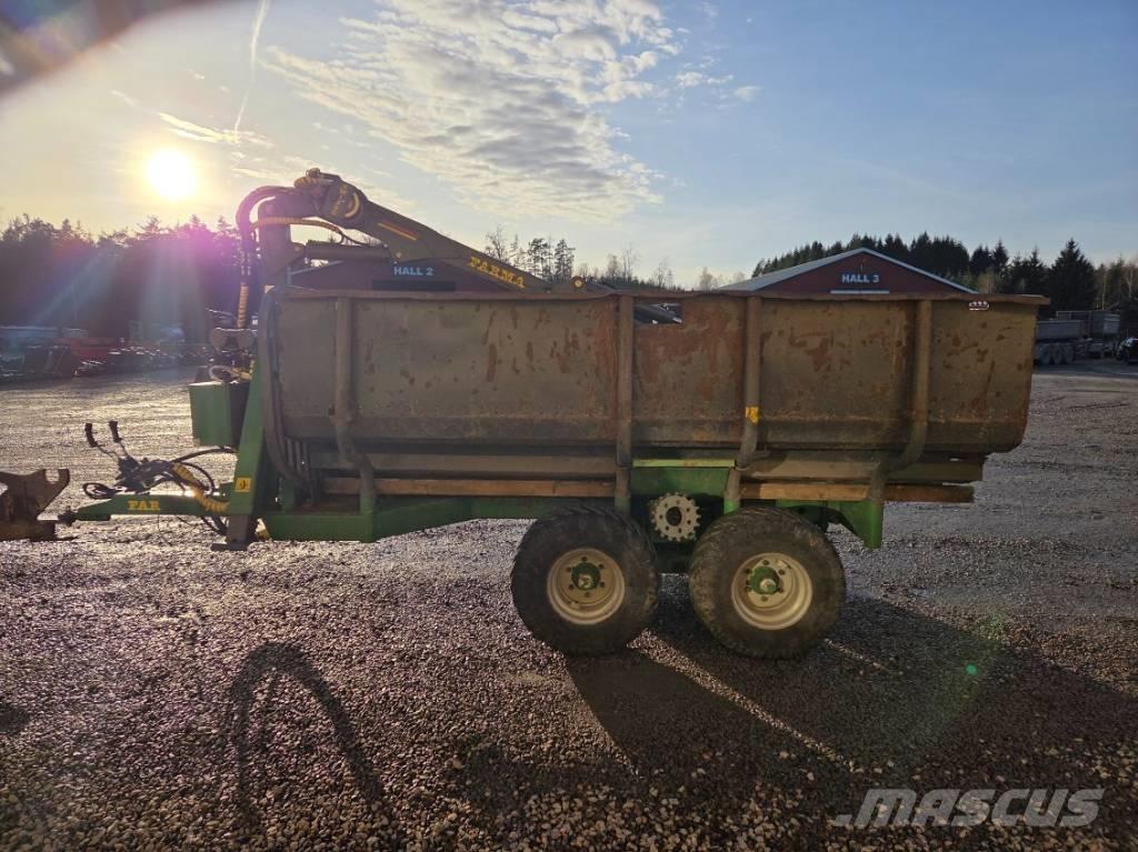 Farma T9 4WD Przyczepy leśne